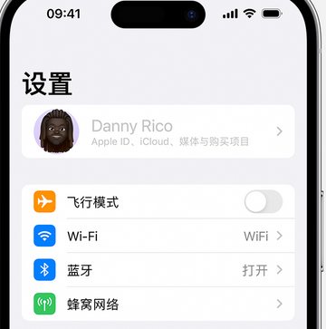 梅州appleID维修服务iPhone设置中Apple ID显示为灰色无法使用 