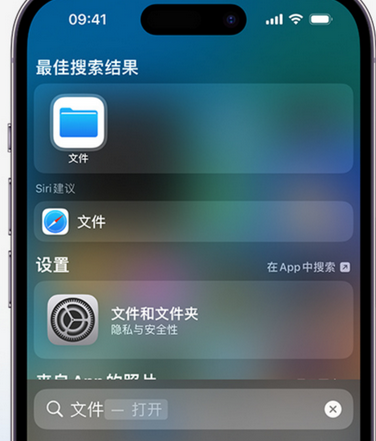 梅州apple维修中心分享iPhone文件应用中存储和找到下载文件 