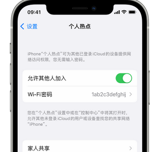 梅州apple服务站点分享iPhone上个人热点丢失了怎么办 