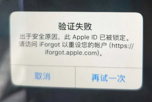 梅州iPhone维修分享iPhone上正常登录或使用AppleID怎么办 