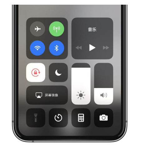 梅州苹果14维修店分享iPhone 14手电筒按键灰了怎么办 