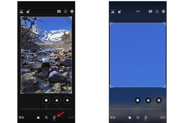 梅州苹果手机维修分享iPhone手机如何使用裁剪功能隐藏照片 
