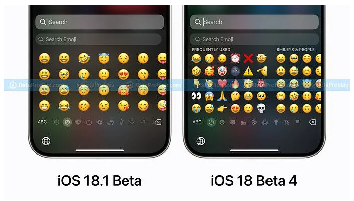 梅州苹果手机维修分享iOS / iPadOS 18.1 Beta 4发布 