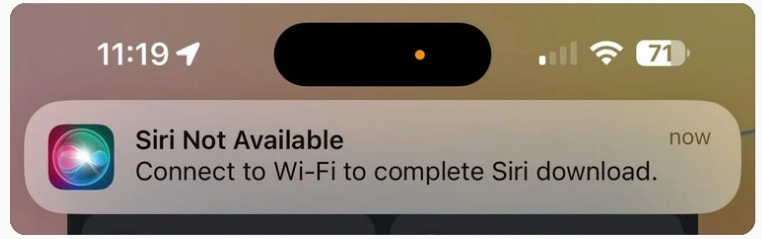 梅州苹果手机维修分享iOS 18.1 Beta 后你的 Siri 能正常使用吗 