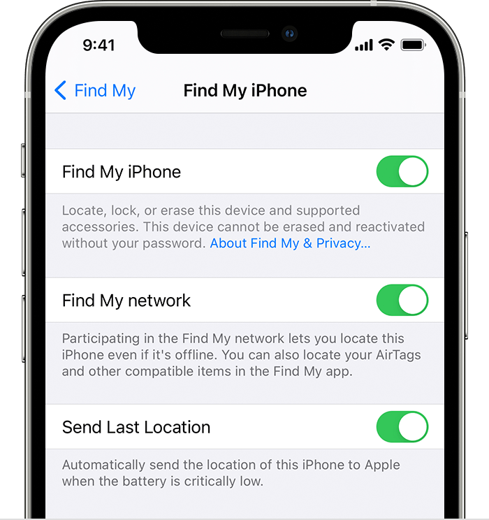 梅州苹果手机维修分享使用 iPhone 的内建安全性和隐私保护 