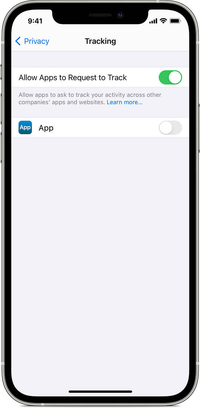 梅州苹果手机维修分享iOS 14.5 “App 跟踪透明度”是什么 