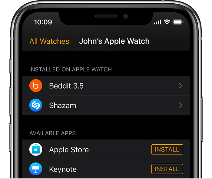 梅州苹果手机维修分享如何在 Apple Watch 上下载应用 