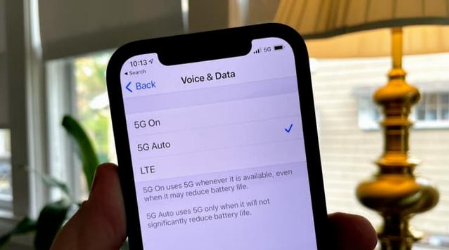 梅州苹果手机维修分享iPhone 12如何打开或关闭5G网络 