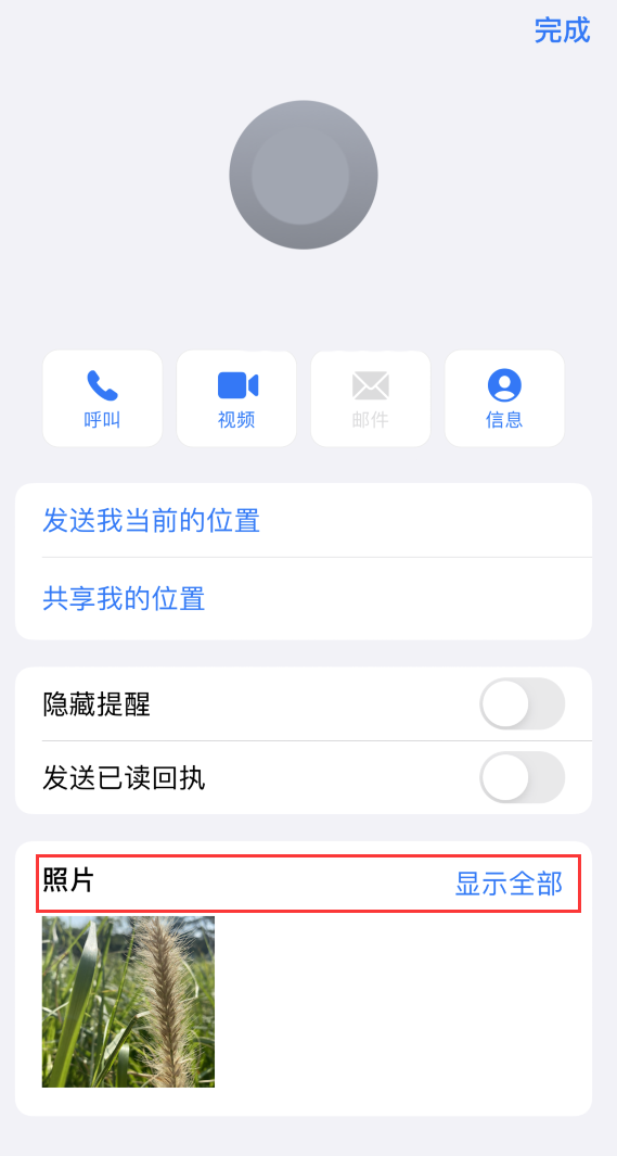 梅州苹果手机维修分享如何快速查找 iMessage 信息中的图片等附件 